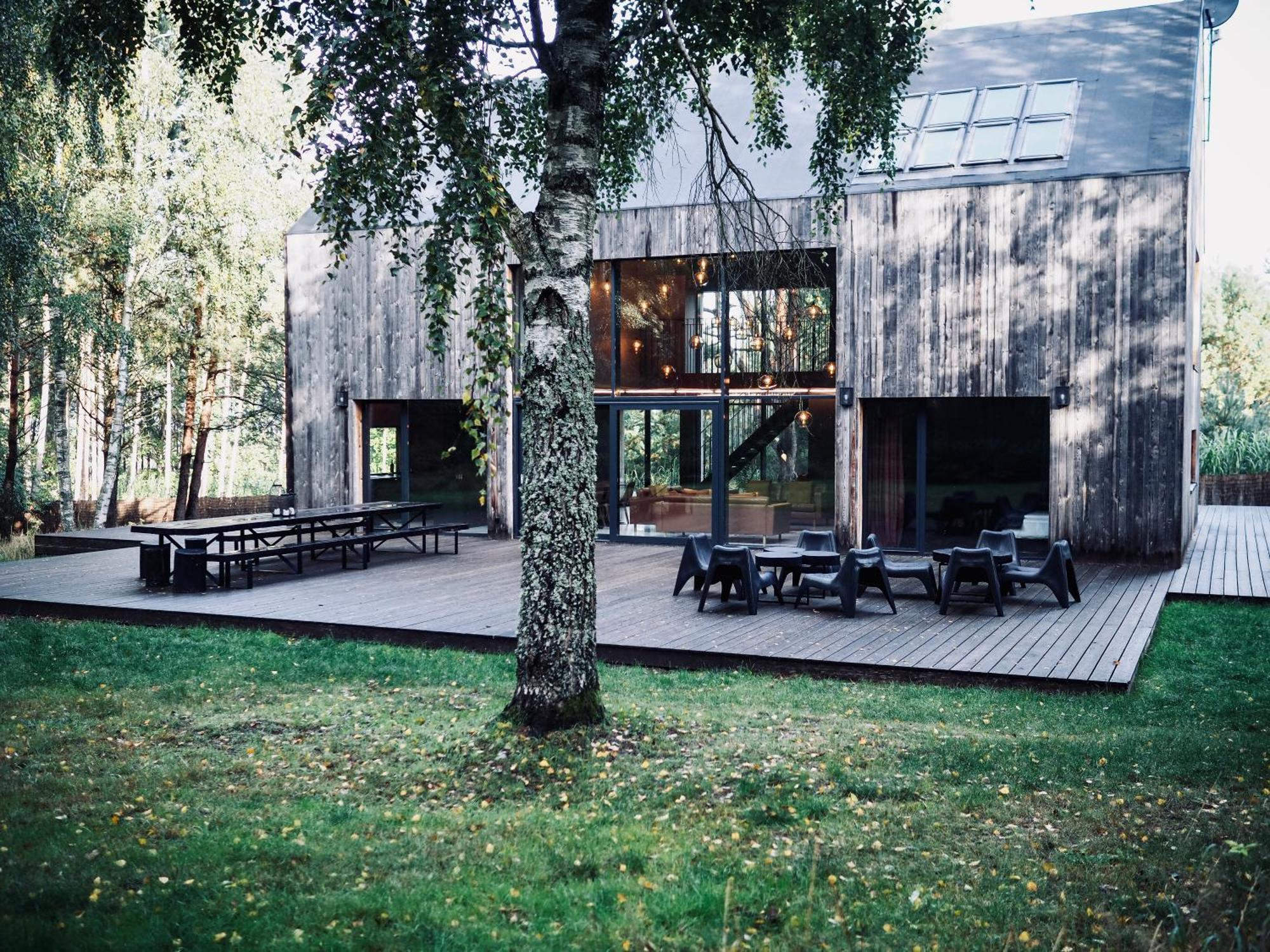 Villa Cisowy Zakatek Sasino Exterior foto