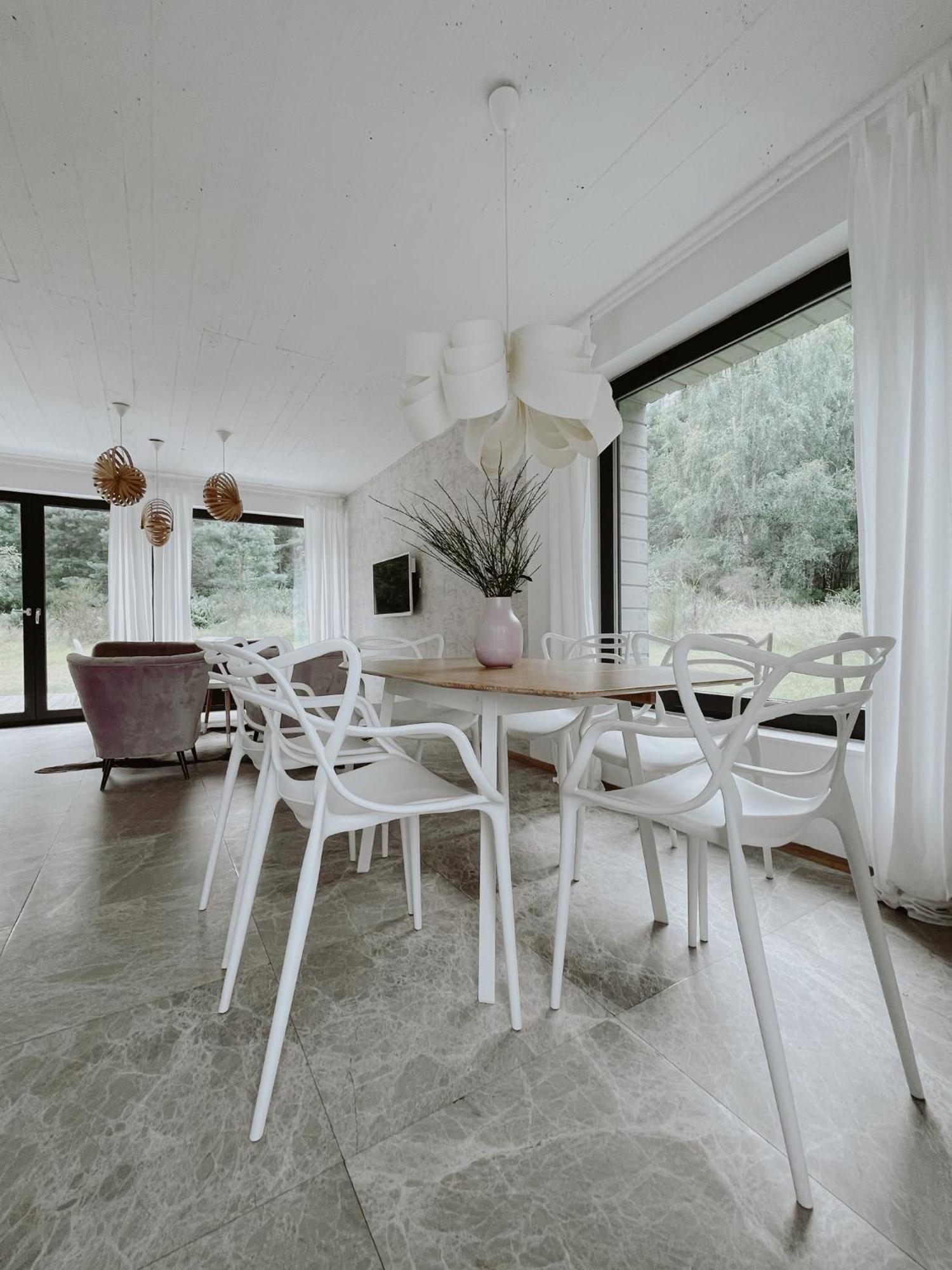 Villa Cisowy Zakatek Sasino Exterior foto